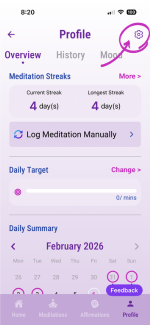 Arrow_Profile_Settings