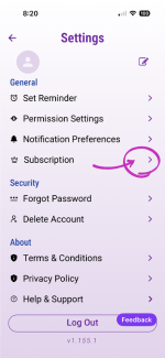Arrow_Settings_Subscription